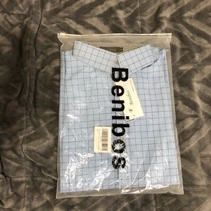 Benibos button up. New with tags